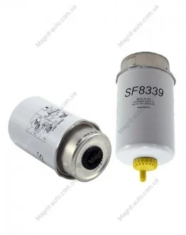 Фільтр паливний, 04-06 2.0-2.4DI (корот.) WIX FILTERS WF8339