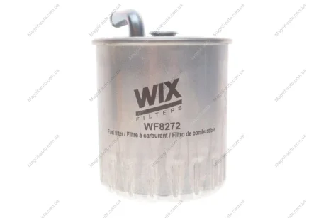 Фильтр топливный, Mercedes C (W203/C203/T203), CLK (A/C209), G (W461/W463), M (W163) WIX FILTERS WF8272