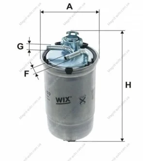 Фільтр паливний WIX FILTERS WF8269