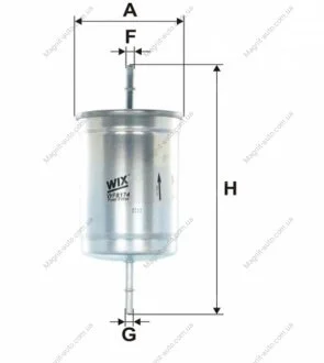 Фильтр топл. /PP866/1 (WIX-Filtron) WIX FILTERS WF8174