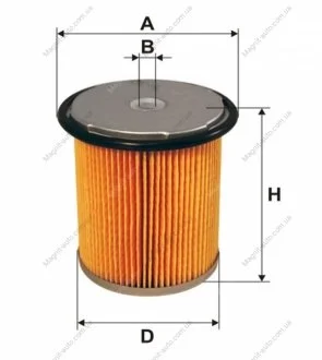 Фильтр топл. /PM858/1 (пр-во WIX-Filtron) WIX FILTERS WF8022