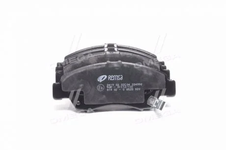 Колодка торм. HONDA CIVIC передн. REMSA 0419.02