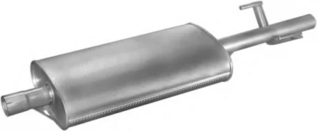 Глушитель центр. VW,MERCEDES (пр-во Polmostrow) POLMOSTROW 30.232
