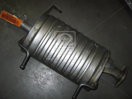 Глушитель задн. SUZUKI SWIFT (пр-во Polmostrow) POLMOSTROW 25.34