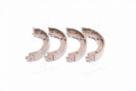 Колодки тормозные барабанные (произ-во, Korea) PARTS-MALL PLA-028