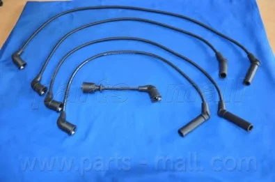Провод высоковольтный компл. (пр-во) PARTS-MALL PEA-E66 (фото 1)
