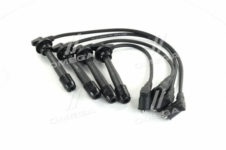 Комплект кабелей высоковольтных HYUNDAI ACCENT, ELANTRA (произ-во, Korea) PARTS-MALL PEA-E50 (фото 1)