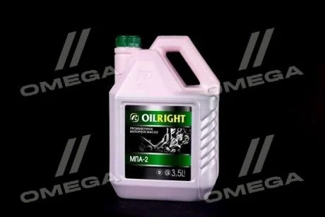 Рідина промивна для двигуна (промивка, олива промивна) OilRight МПА-2 (3,5л) OIL RIGHT 2603