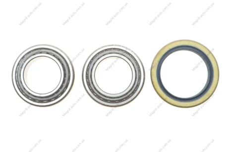 Подшипник ступицы (к-кт) (зад.), FORD Escort/Fiesta/Orion 1.1-1.8 +i/16V/TD 89-00 SNR NTN R152.37
