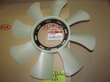 Крыльчатка вентилятора охлаждения MOBIS 2526142920