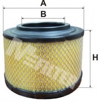 Фильтр воздушный TOYOTA HiLux M-FILTER A8024