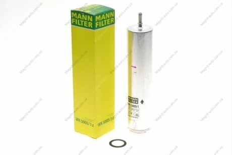 Фильтр топливный BMW 1.4-3.5 D 11- (пр-во) MANN WK5005/1z