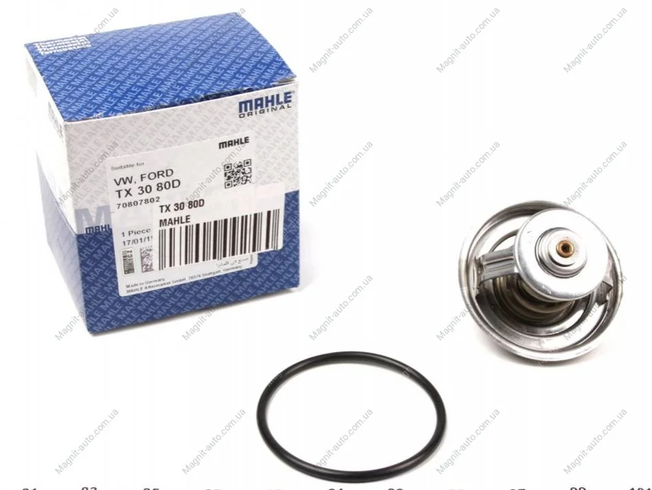Термостат MAHLE / KNECHT TX 30 80 D (фото 1)