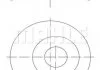 Поршень FORD 83,00 LD18TCi Endura (пр-во Mahle) MAHLE / KNECHT 015 05 02 (фото 1)