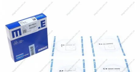 Кільця поршневі MAHLE / KNECHT 011 69 N0
