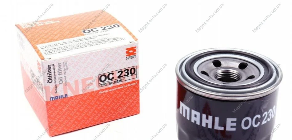 Фильтр масляный MAHLE / KNECHT OC230 (фото 1)