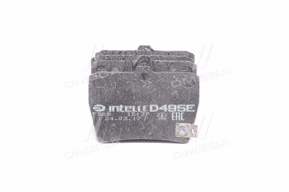 Колодка гальм. диск. CHERY TIGGO задн. (вир-во Intelli) DAFMI / INTELLI D495E (фото 1)