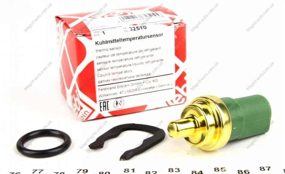 Датчик температуры двигателя FEBI BILSTEIN 32510 (фото 1)