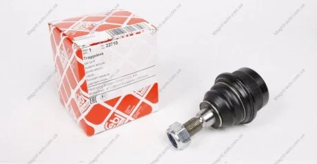 Кульова опора NISSAN/OPEL/RENAULT Interstar/Movano/Master "F "UP "00>> FEBI BILSTEIN 22710