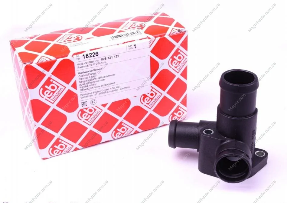 Фланець патрубка охолоджуючої рідини FEBI BILSTEIN 18226 (фото 1)