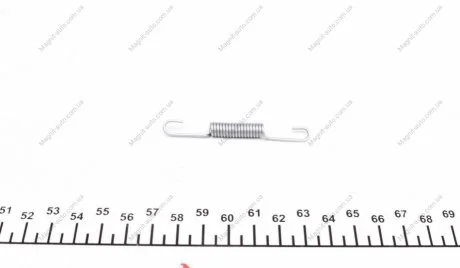 Пружина колодок гальмівних FEBI BILSTEIN 02105