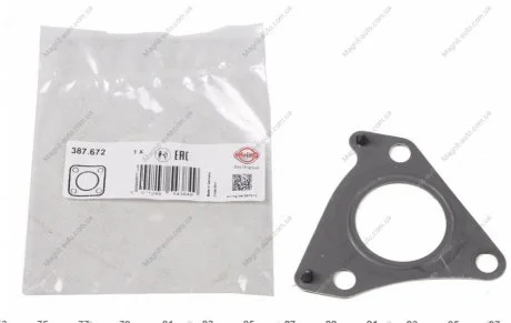 Прокладка TURBOCHARGER OM651 08- ELRING 387.672