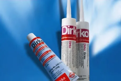 Герметик DIRKO +300 (СЕРЫЙ) 70ML ELRING 036.163