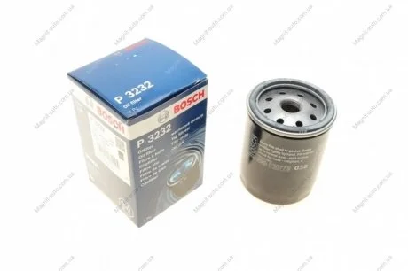 Фільтр оливний 3232 OPEL Ascona,Astra,Kadett,Vectra 1,6D-1,7D -95 BOSCH 0451103232