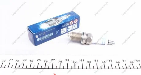 Свічка F8DC4 0.8 SUPER NR - кратн. 10 шт BOSCH 0241229713