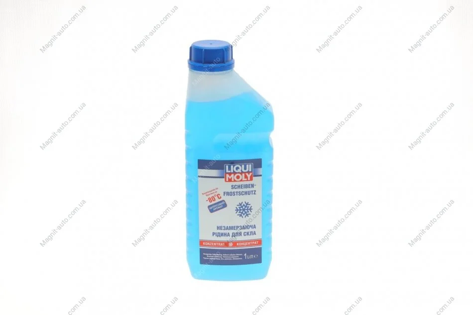 Склоомивач зимовий Scheibenfrostschutz -80°C 1л LIQUI MOLY 8837 (фото 1)