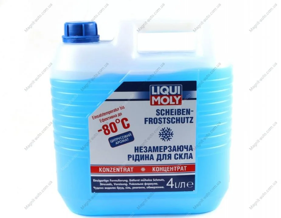 Склоомивач зимовий Scheibenfrostschutz -80°C 4л LIQUI MOLY 8839 (фото 1)