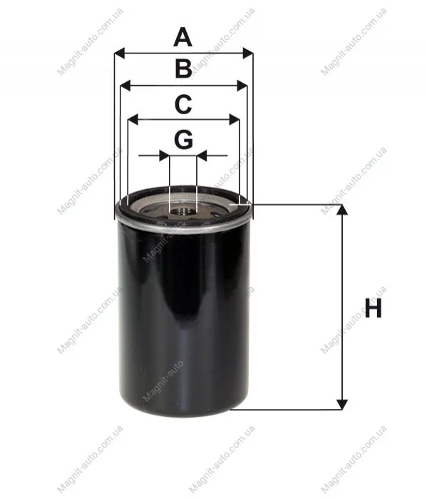 Фильтр топливный /PP879/2 (произ-во WIX-FILTERS) WIX FILTERS 33373 (фото 1)