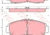 Колодки тормозные дисковые, комплект TRW GDB3240 (фото 1)