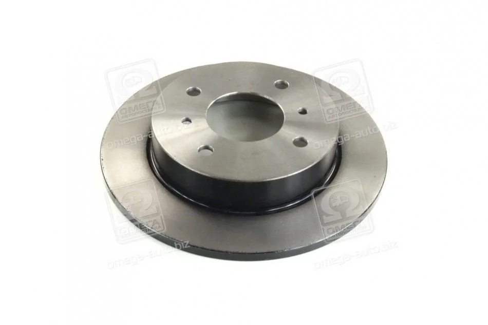 Диск тормозной (1 шт.).) NISSAN Almera/Primera TRW DF2592 (фото 1)