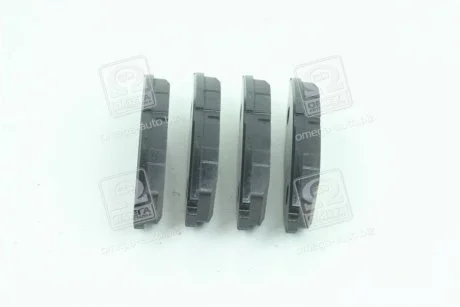 Колодка торм. DAEWOO LANOS 1.5 (SANGSIN) Hi-Q (SANGSIN) SP1086