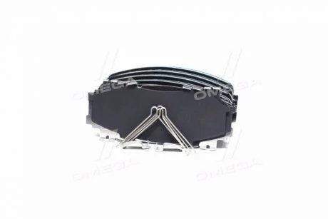 Колодка тормозов. диск. MAZDA CX-7 передняя (произ-во) REMSA 1267.02