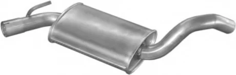 Глушитель центр. VW GOLF II (пр-во Polmostrow) POLMOSTROW 30.30