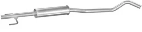 Глушитель центр. OPEL ASTRA (пр-во Polmostrow) POLMOSTROW 17.530