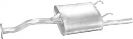 Глушитель задн. HONDA CIVIC (пр-во Polmostrow) POLMOSTROW 09.66