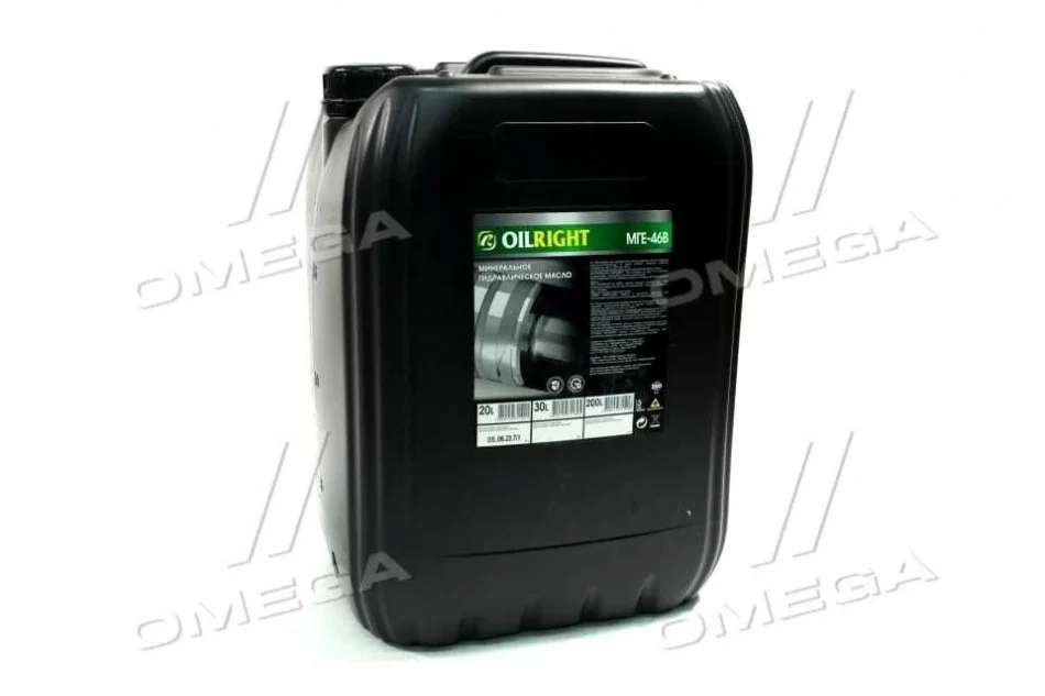 Олива гідравл. OILRIGHT МГЕ-46В (Каністра 20л) OIL RIGHT 2600 (фото 1)