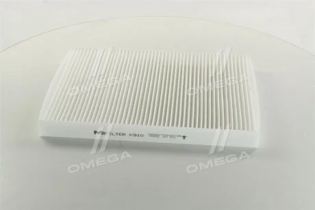 Фильтр салона AUDI, SKODA, VW (пр-во M-Filter) M-FILTER K910