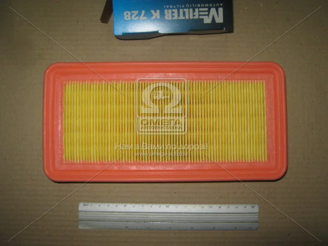 Фильтр воздушный HYUNDAI GETZ (пр-во M-filter) M-FILTER K728 (фото 1)