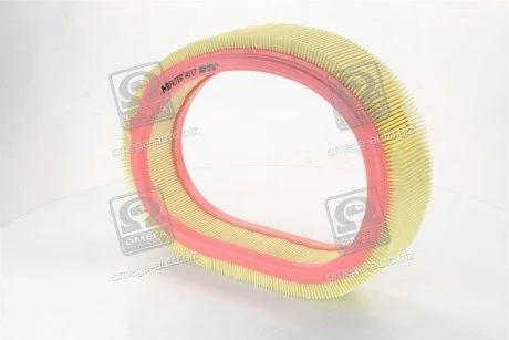Фильтр воздушный RENAULT Clio (произ-во M-filter) M-FILTER A117