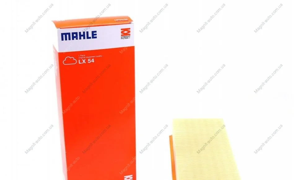 Фільтр повітряний MAHLE / KNECHT LX54 (фото 1)
