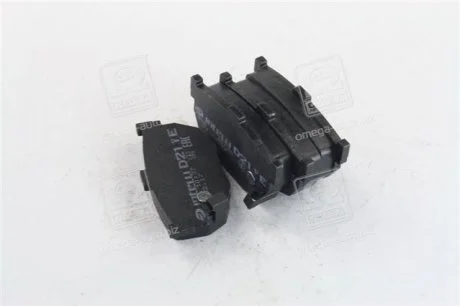 Колодка торм. KIA CERATO задн. (пр-во Intelli) DAFMI / INTELLI D211E