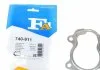 Прокладка вихлопної системи, 1.9dCi 01- Fischer Automotive One (FA1) 740-911 (фото 1)