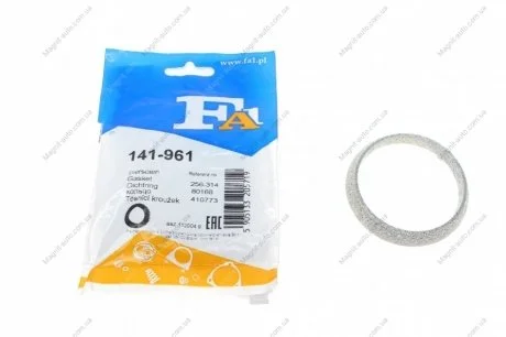 Кільце ущільнююче глушника Fischer Automotive One (FA1) 141-961