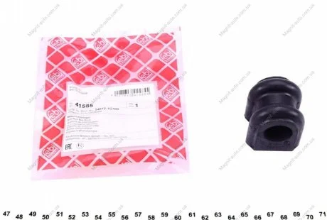 Втулка стабілізатора HYUNDAI/KIA Accent/Rio "F D=23mm "05-11 FEBI BILSTEIN 41585
