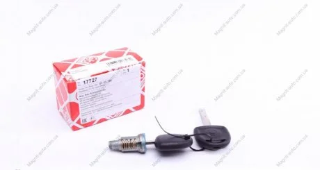 Циліндр замка OMEGA 1.8-3.0 86-94 FEBI BILSTEIN 17727