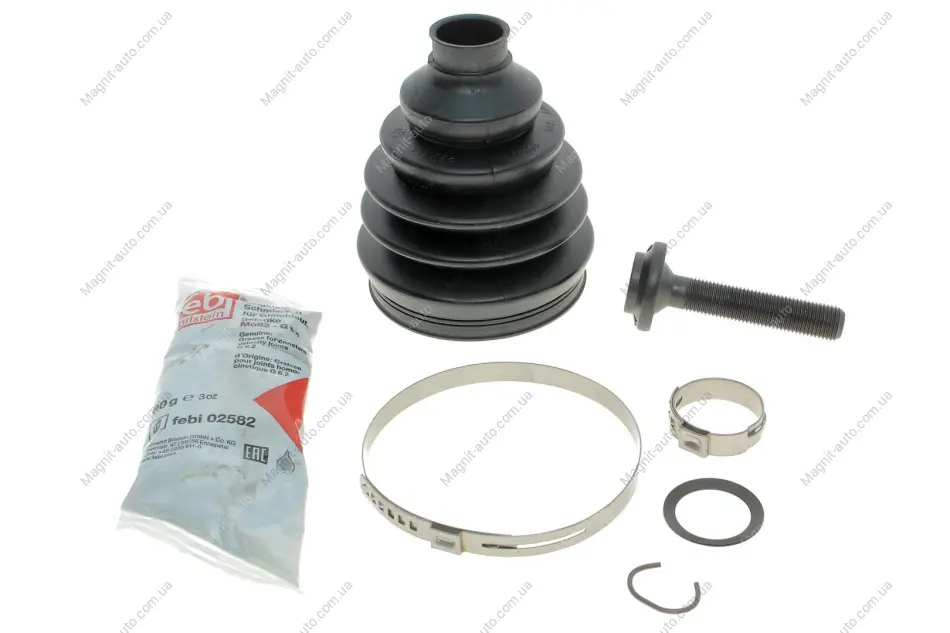 Пыльник ШРКШ наружный, комплект, VW Passat B5/B5.5 FEBI BILSTEIN 15842 (фото 1)